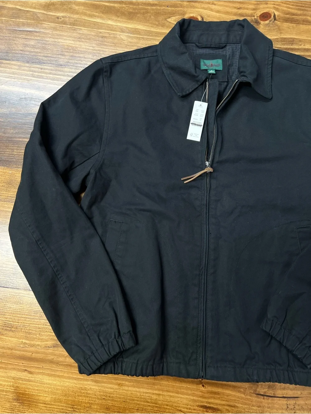 J. Crew Men’s Harrington Jacket Cotton Twill Size Small NWT